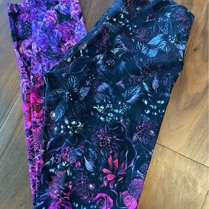 Lululemon leggings size 6. Length 28 inch